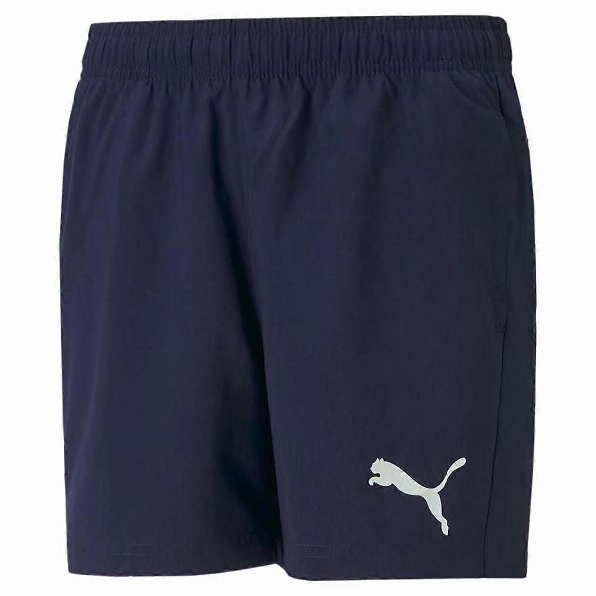 Children's Shorts Puma Active Blue