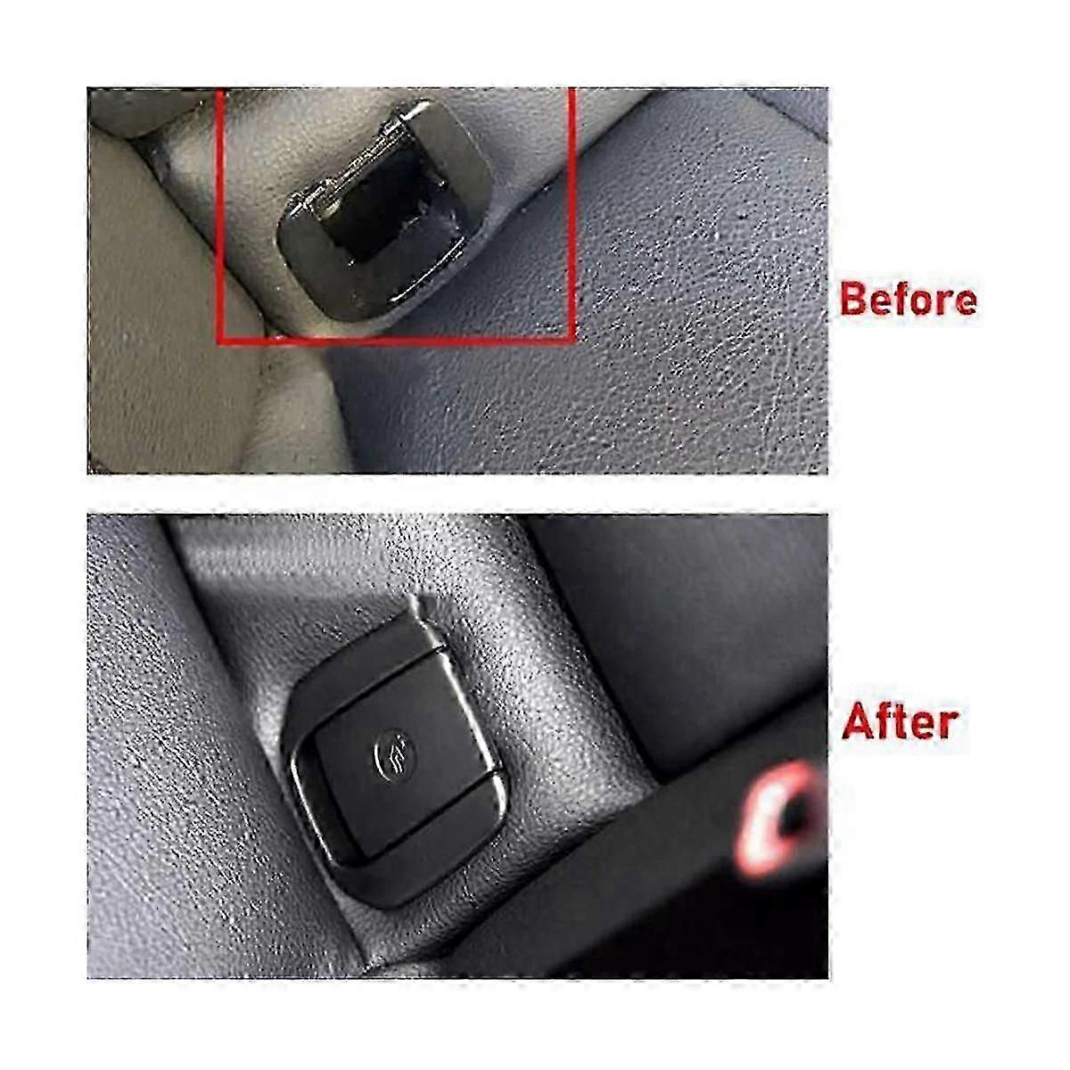 4X for -BMW F20 F30 F31 E84 E87 3-Series Rear Child Seat Anchor ISOFIX Cover 52207319686