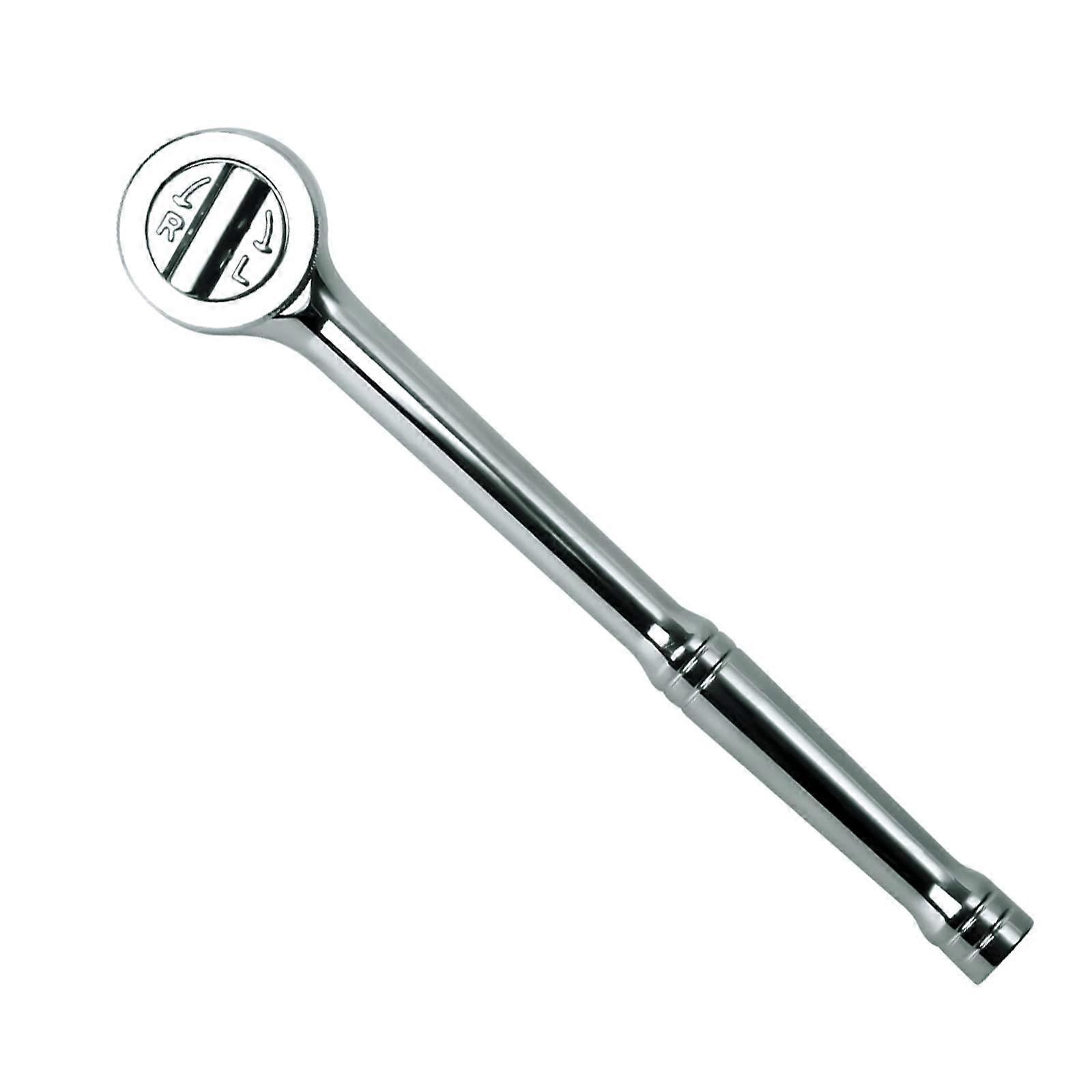 41-Tooth Ratchet Socket Wrench with Round Head Design SturdyChromium Steel Build Perfect for Auto Motobikes Repair Tasks