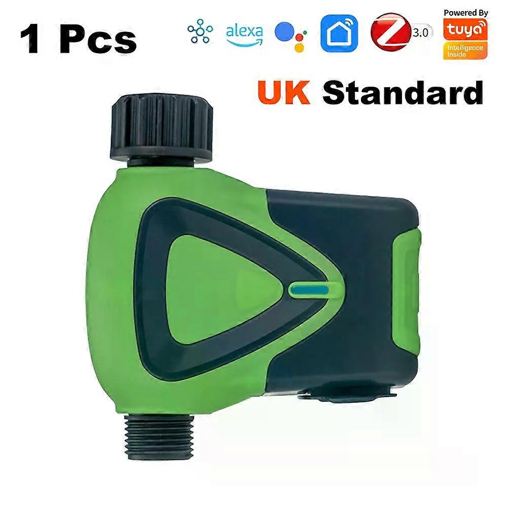 Tuya Smart Automatic Water Timer Garden Irrigation Machine Intelligent Sprinkler Programmer Save Water Google Home Alexa