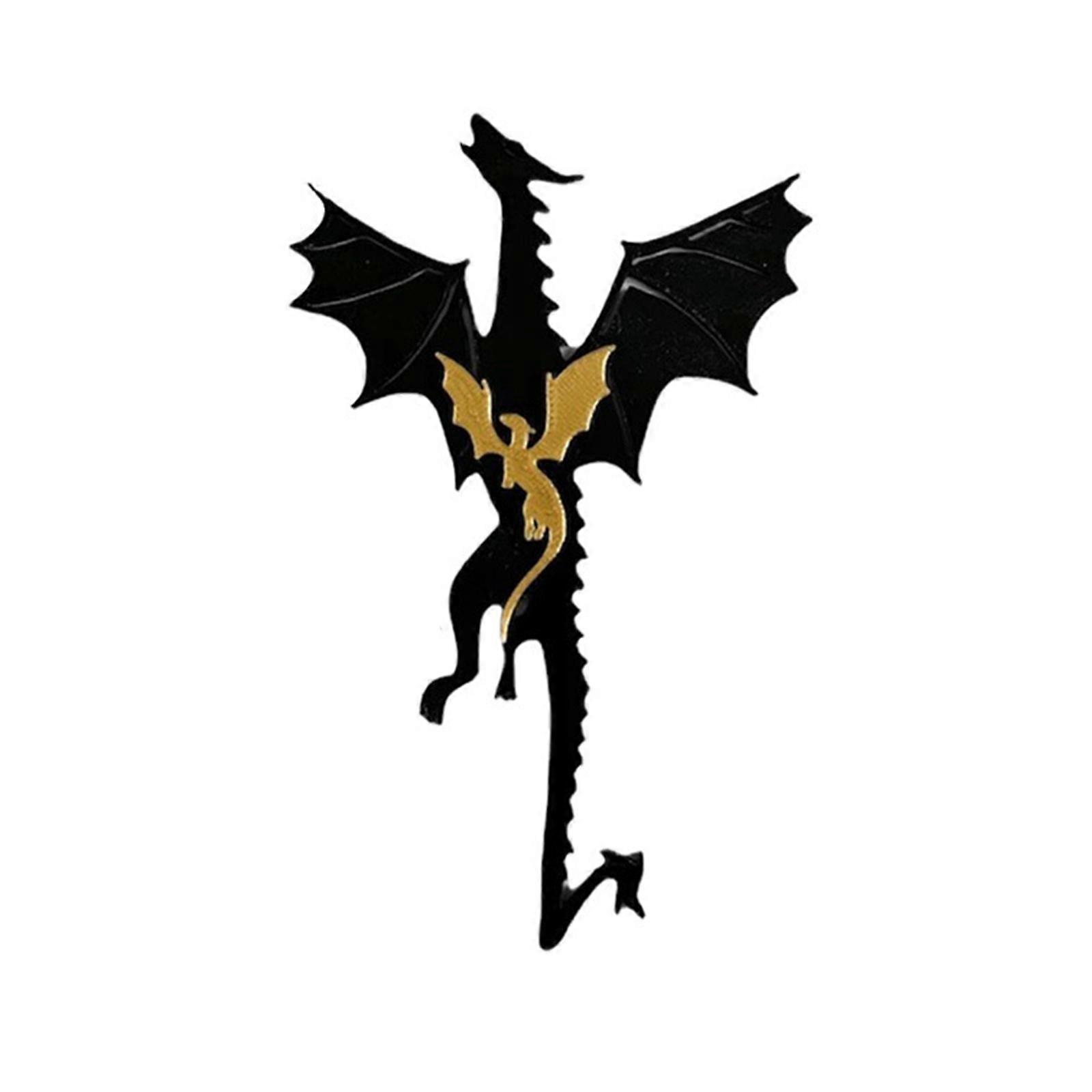 Dragon Bookmarks Clouds Bookmarks Double-Sided Book Markers Bookshelf Decoration for Book Lovers Reading Enthusiast