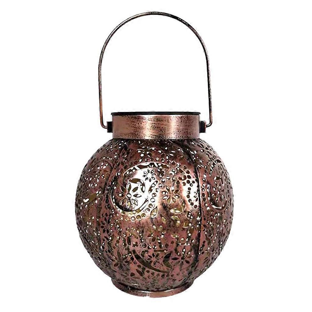 Υπαίθριος κρεμαστός ηλιακός φανός ρετρό κοίλος ελαφρύς λαμπτήρας προβολέων κήπων των οδηγήσεων μετάλλων