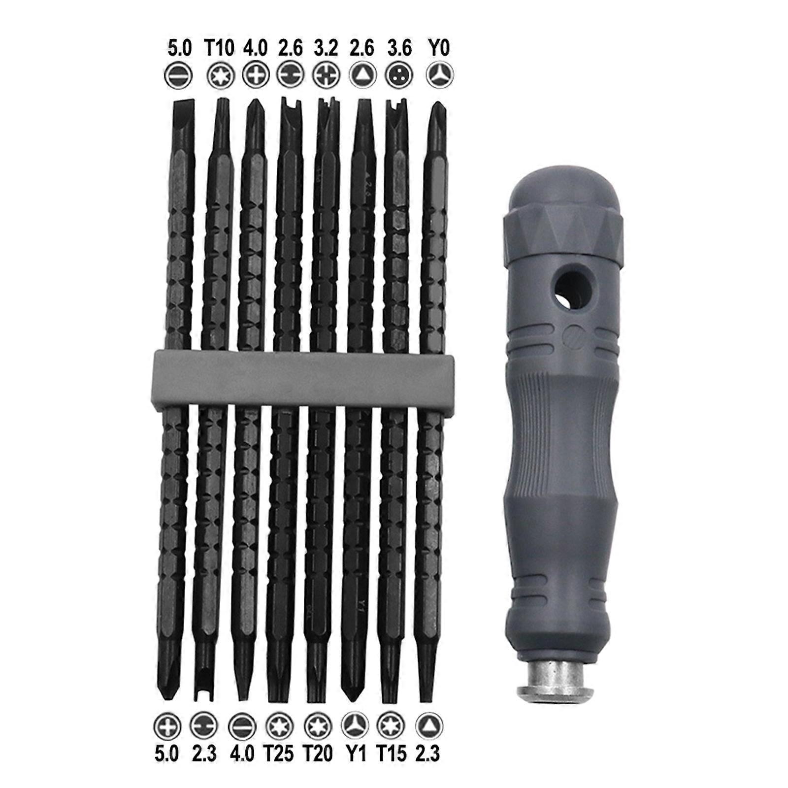 Precision Screwdriver Hand Tool Screwdriver Computer Mobile Phone Repair Tool Screwdriver Set for Electronic Devices