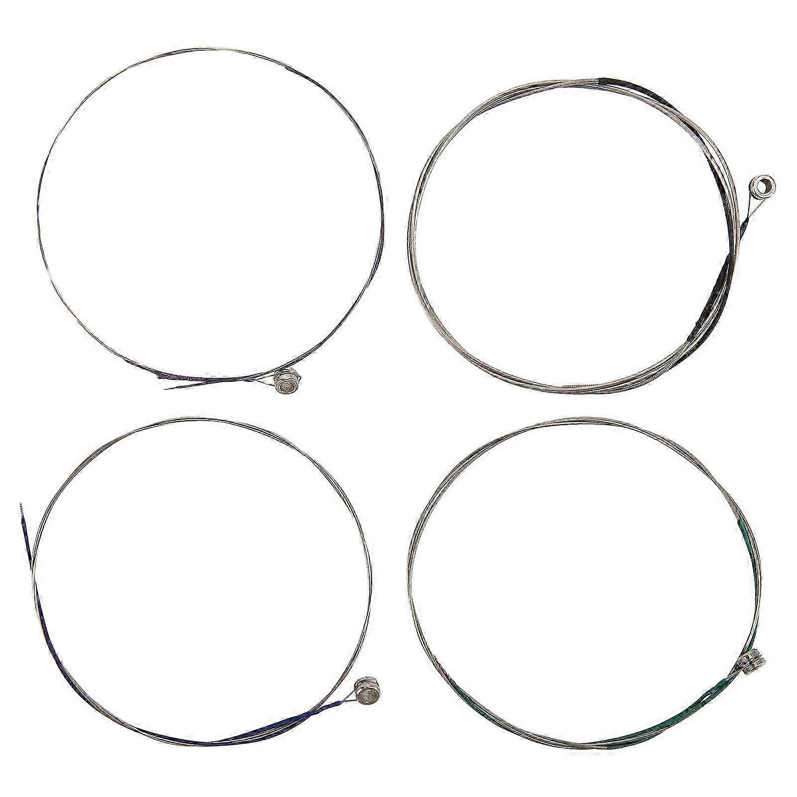 4pcs Violin Strings Set NickelChromium Wound CopperNickel Winding Hexagonal Steel Core