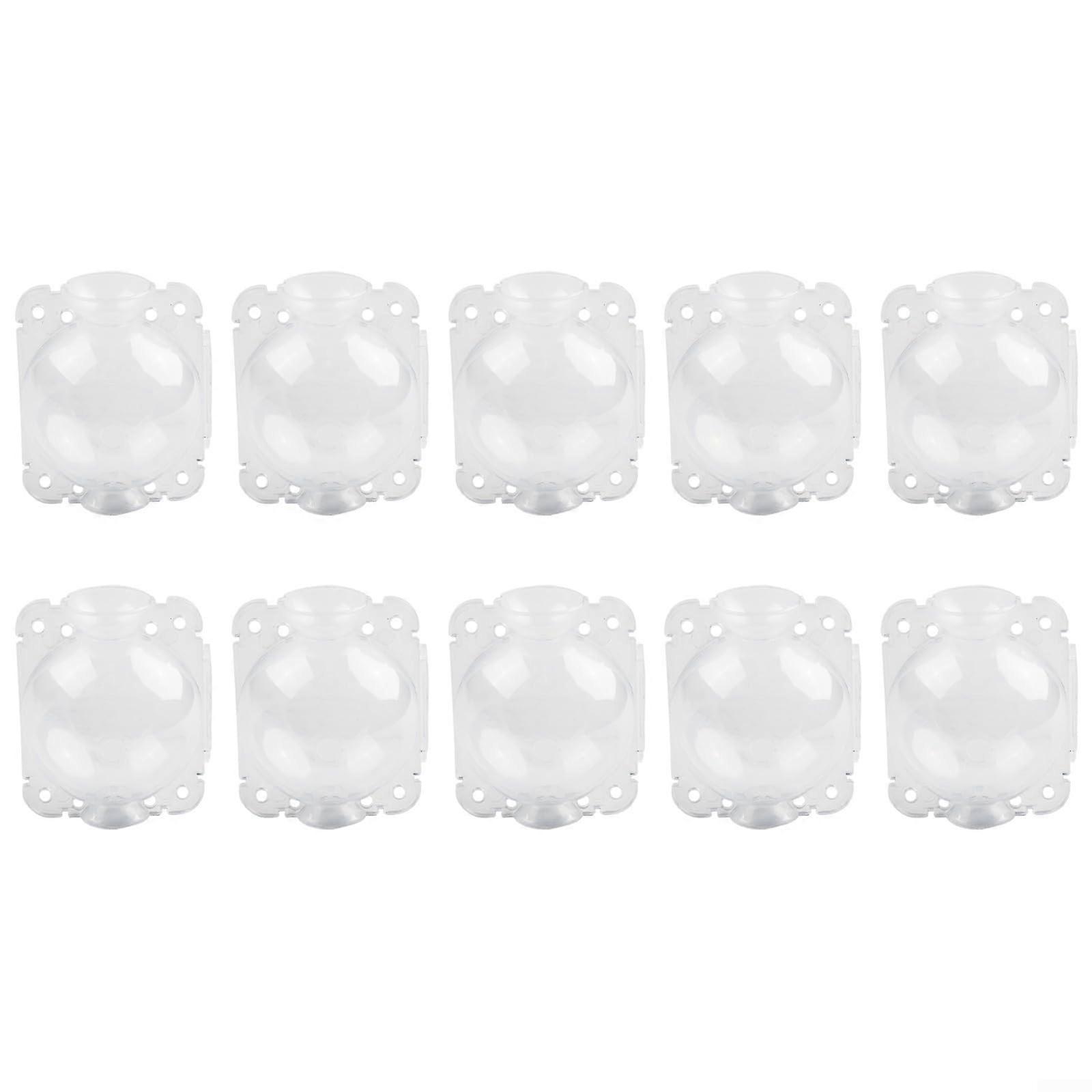 Plant Root Tool 10-Piece Set - Transparent 5cm, High-Pressure Propagation Ball, Watering Bottle, Grafting Tape