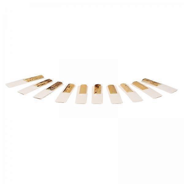4x 10 Pieces Clarinet Reeds Strength 2.5 Parts Clear Sound for Clarinet Player