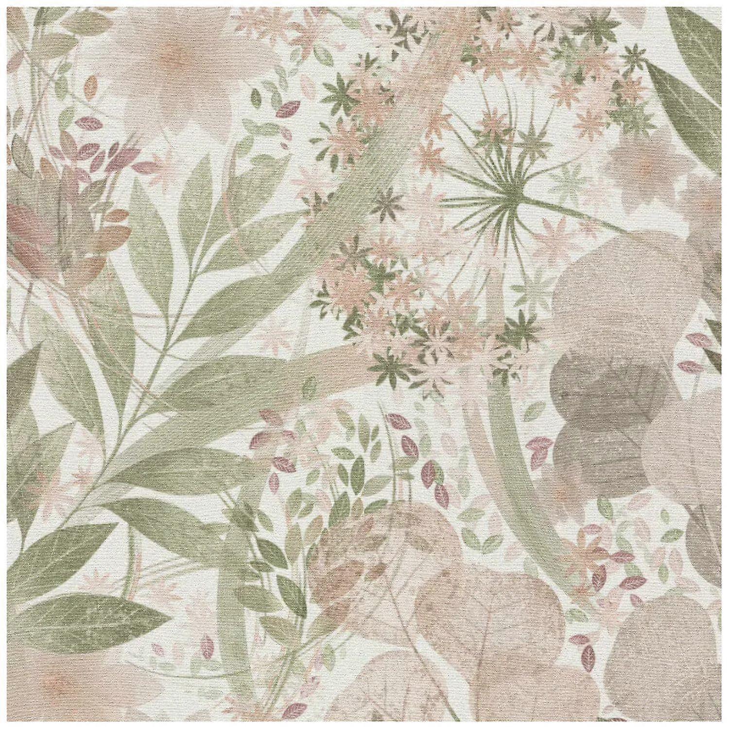 Erismann Pink Floral Wallpaper