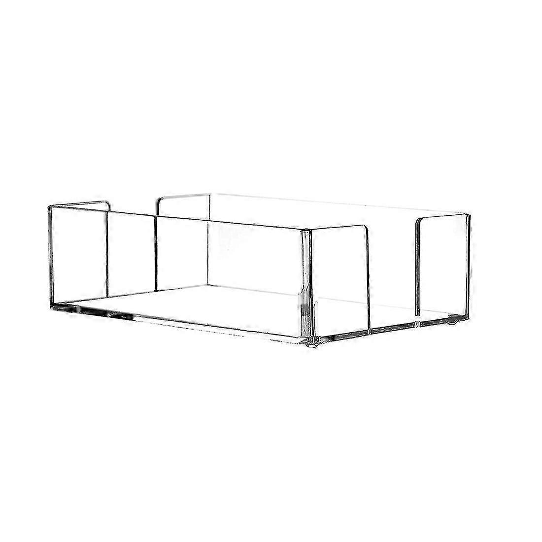 Portatovaglioli trasparente per cucina, Portasalviette per gli ospiti, Porta asciugamani trasparente, Portatovaglioli per gli ospiti