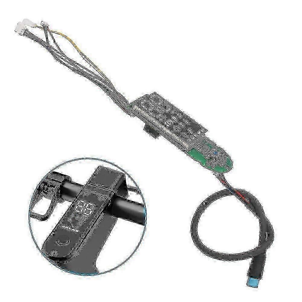 Digital Dashboard for Ninebot G30 Max E-Scooter with High-Definition Display and Circuit Board