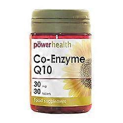 Power Health Co Enzyme Q10 30mg 30 tablets