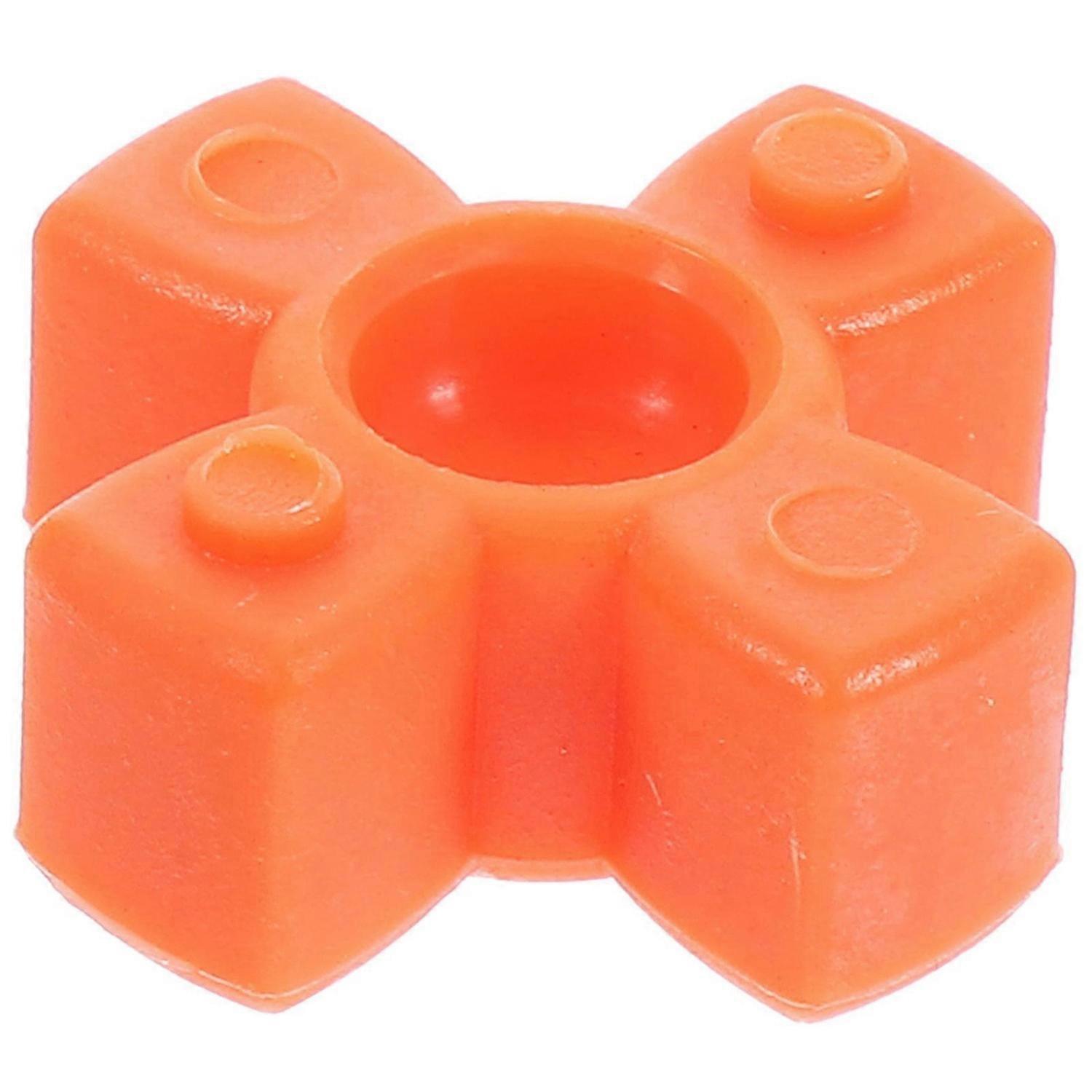 Rubber Spider Insert 25mm Flexible Jaw Coupling Mat Plum Shape Jaw Coupling Fitting