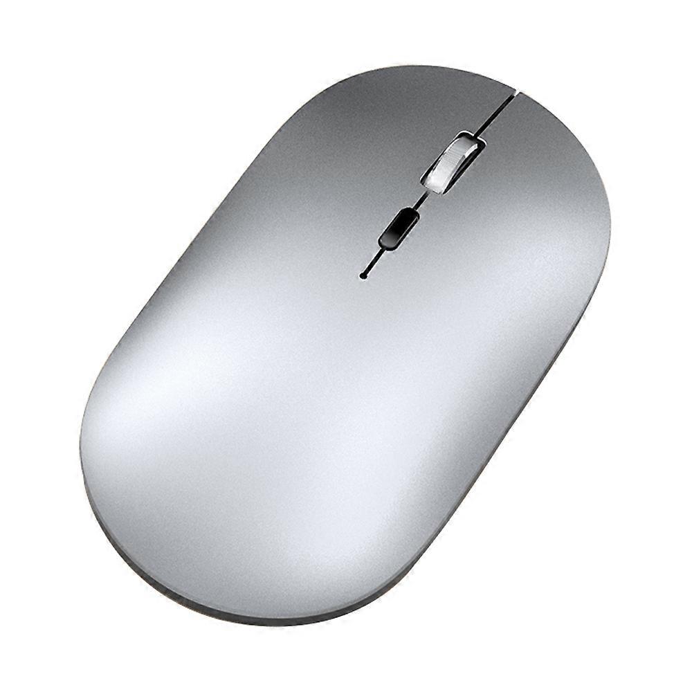 T-WOLF X2 Rechargeable 2.4G+Bluetooth-compatible Wireless Mouse Silent Mouse for Laptop Computer PC,