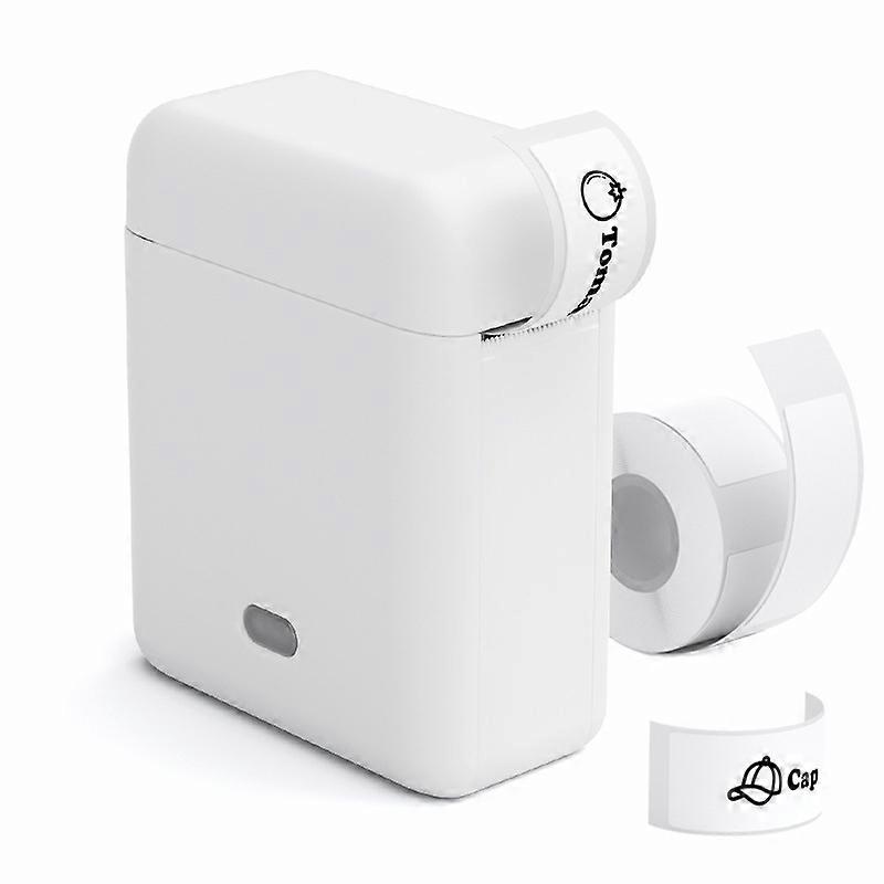 Label Maker Machine with Tape, Portable Bluetooth Mini Label Printer with Versatile App for School H