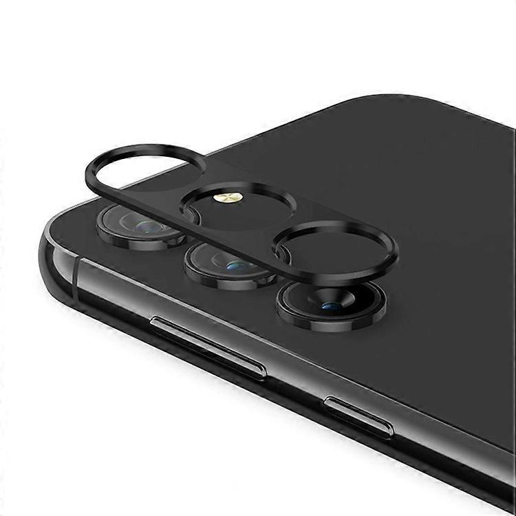 KALEBOL KLB-LPC005 Compatible For Samsung Galaxy S23 Hollow Lens Protector Aluminum Alloy Phone Camera Bezel Cover