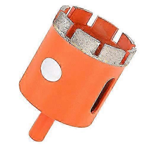 Diamond hole saw suitable for porcelain, granite, marble, stoneware, tiles, slate with a diameter of 45 mm