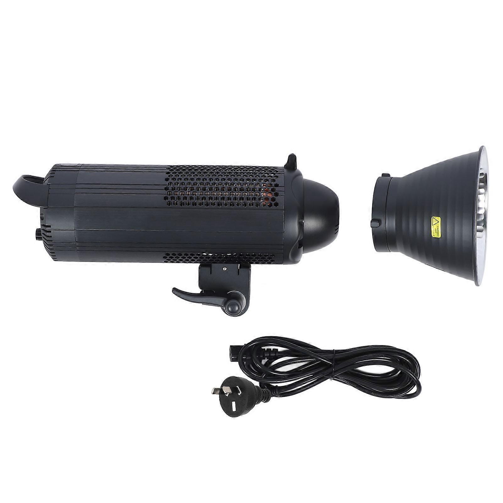 Portable Studio Strobe Flash: High CRI, Adjustable Brightness, Quiet Cooling System