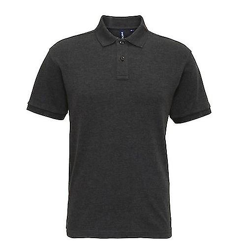 Asquith & Fox Mens Super Smooth Knit Polo Shirt