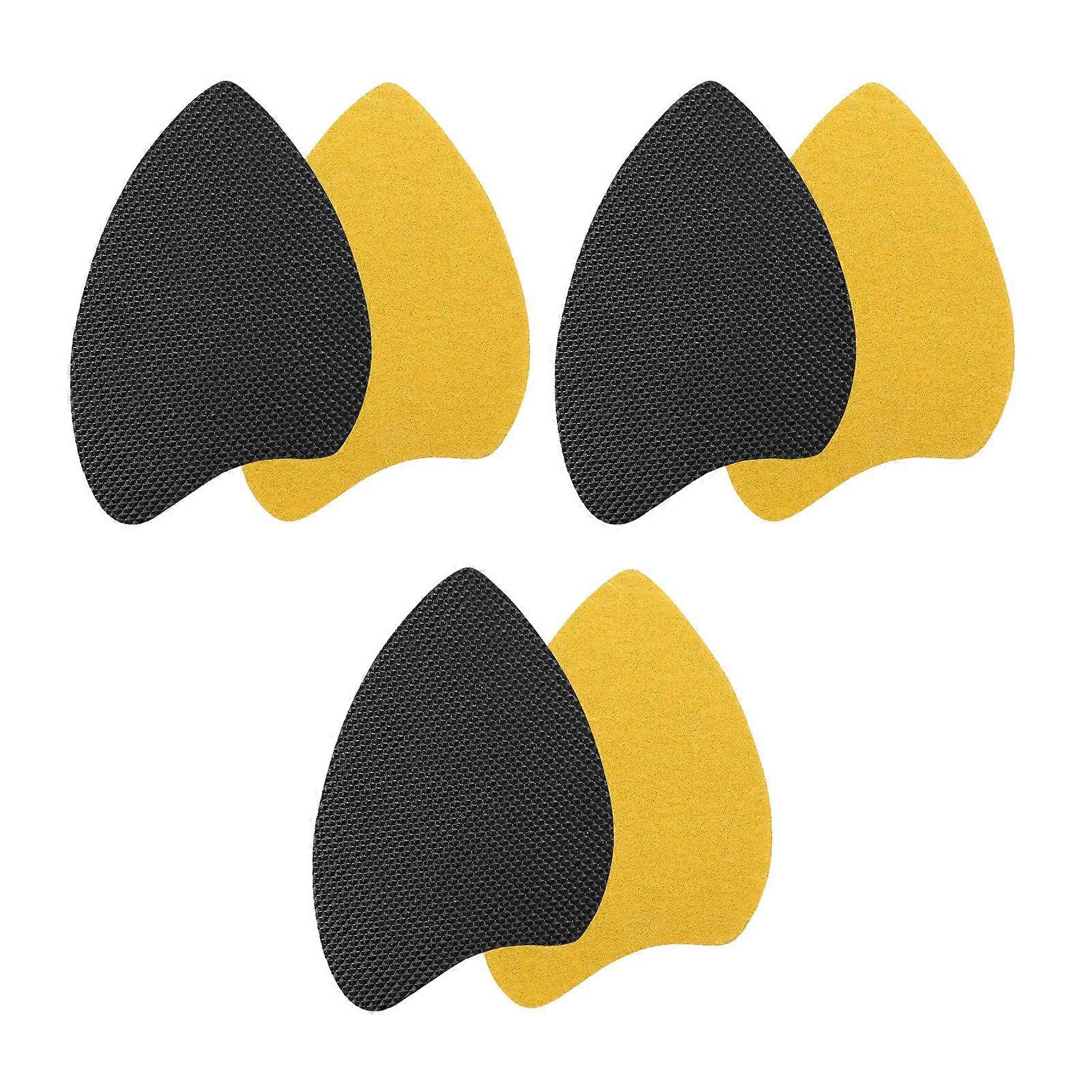 Non Slip Shoes Pads Rubber Anti Noise Reduction High Heels Adhesive pointed