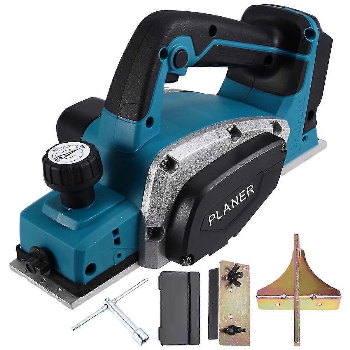 compatible with Makita 18V Rechargeable Lithium Battery Powered Handheld Woodworking Tool Brushless Cordless Ele