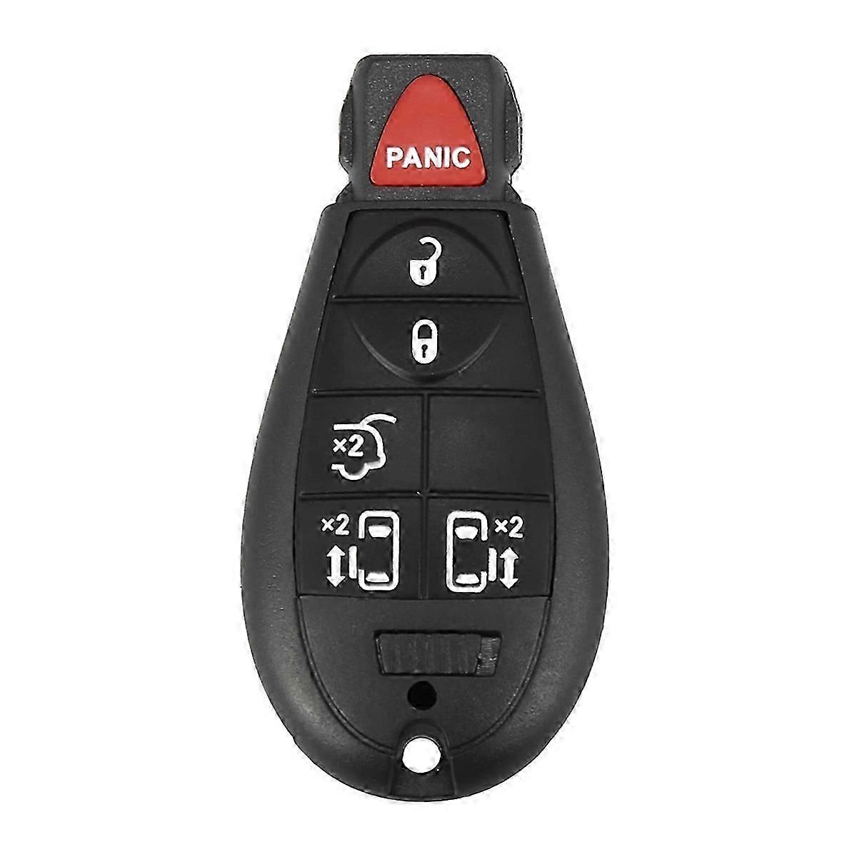 For Dodge Grand Caravan Chrysler Town Country Keyless Entry Remote Car Key Fob M3N5WY783X Replacement with Programming