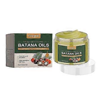 Hoegoa Batana Hair Treatment Oil Moisturizing Smooth Care Hair Hydrating Hair Care Essential Oil