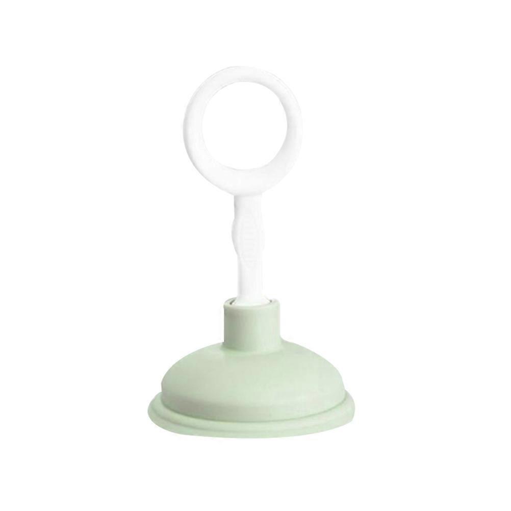 Cleaning Tools For Housekeeping Suction Sanitary Sewer Cleaning Tool Accessories Light Green For Households 16.5*10.5cm PP 2Pcs