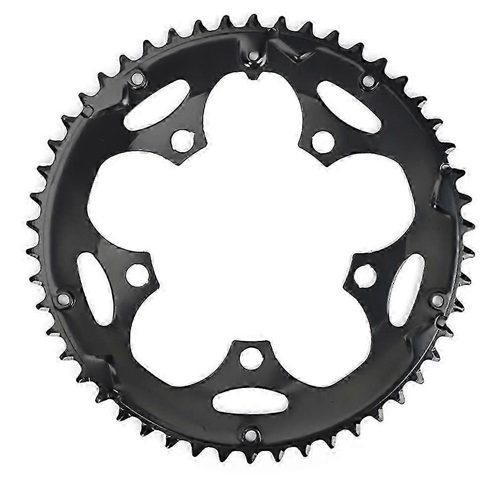 50T-110BCD Road Bicycle Crankset with 53/50/39/34T Gears and 130/110 BCD Compatibility