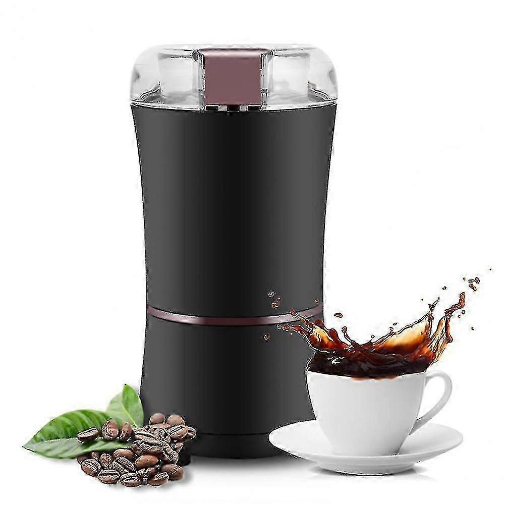 Electric Herb Milling and Grinding Machine Tool for Coffee Beans and Soybeans, Ideal for Household Use