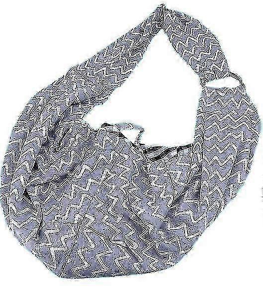 Adjustable Portable Foldable Messenger Bag with Shoulder Strap for Pets