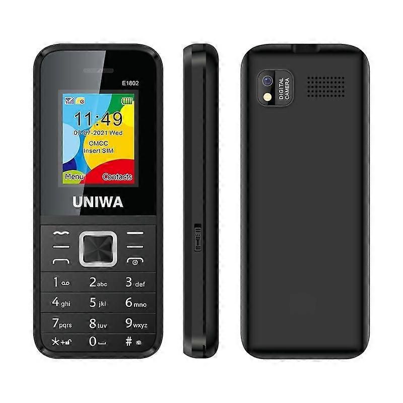 UNIWA E1802 1.77 inch Mobile Phone