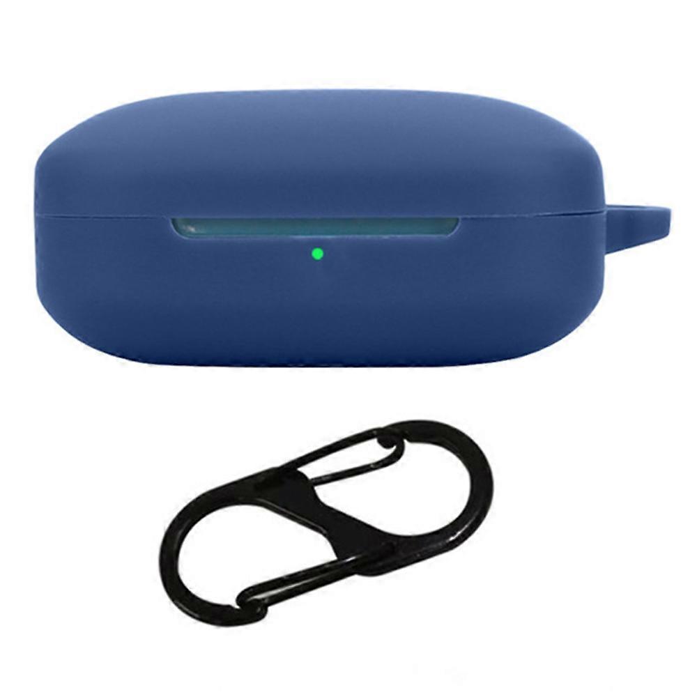 Étui de protection en silicone pour écouteurs Oppo Enco X3i, avec boucle de suspension, modèle Q1W, modèle R4R - Foncé