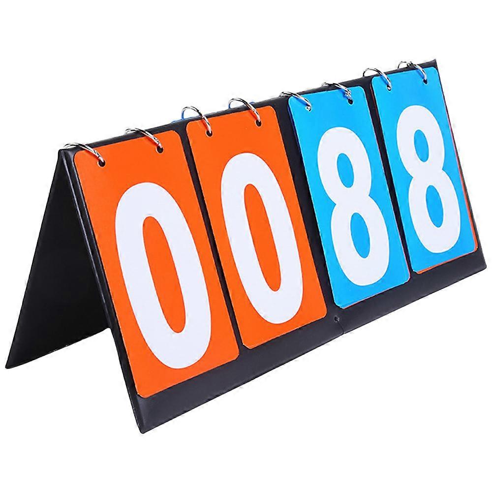 Digital Board Professional Scoreboard Portable Sports Accessory 36x15.5cm Size Durable 1Pack
