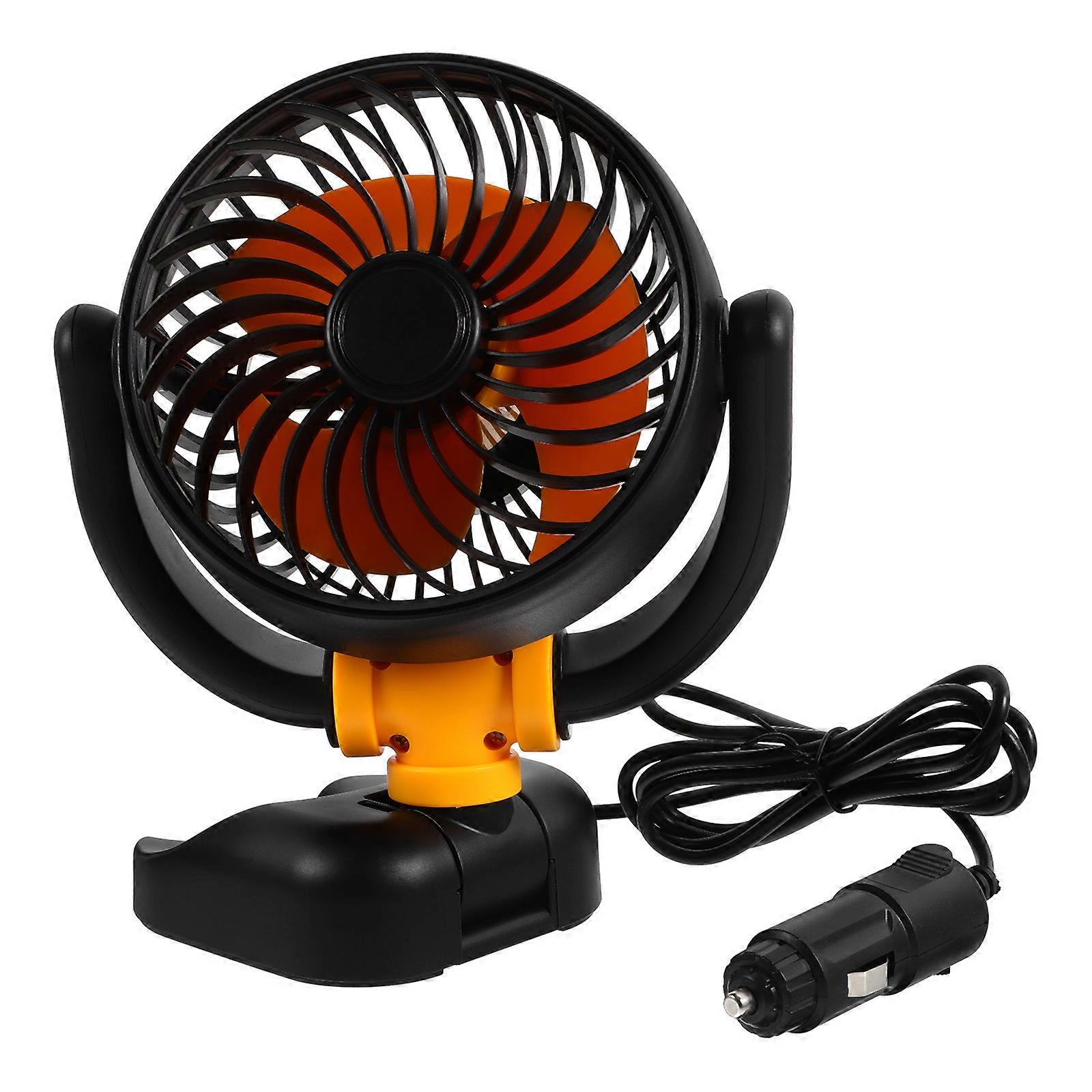 Car Cooling Fan for Vehicle Air Circulation – USB Powered, Durable Design, Easy Installation for Summer Cooling and Winter Airflow