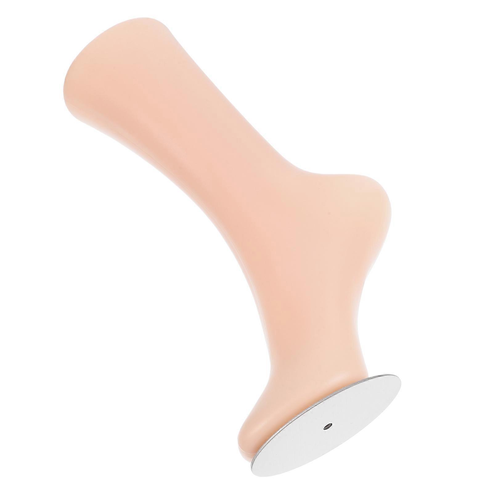 The **Transparent Female Foot Mannequin with Stand** is a versatile and practical display tool designed for retail, photography, and showcasing a