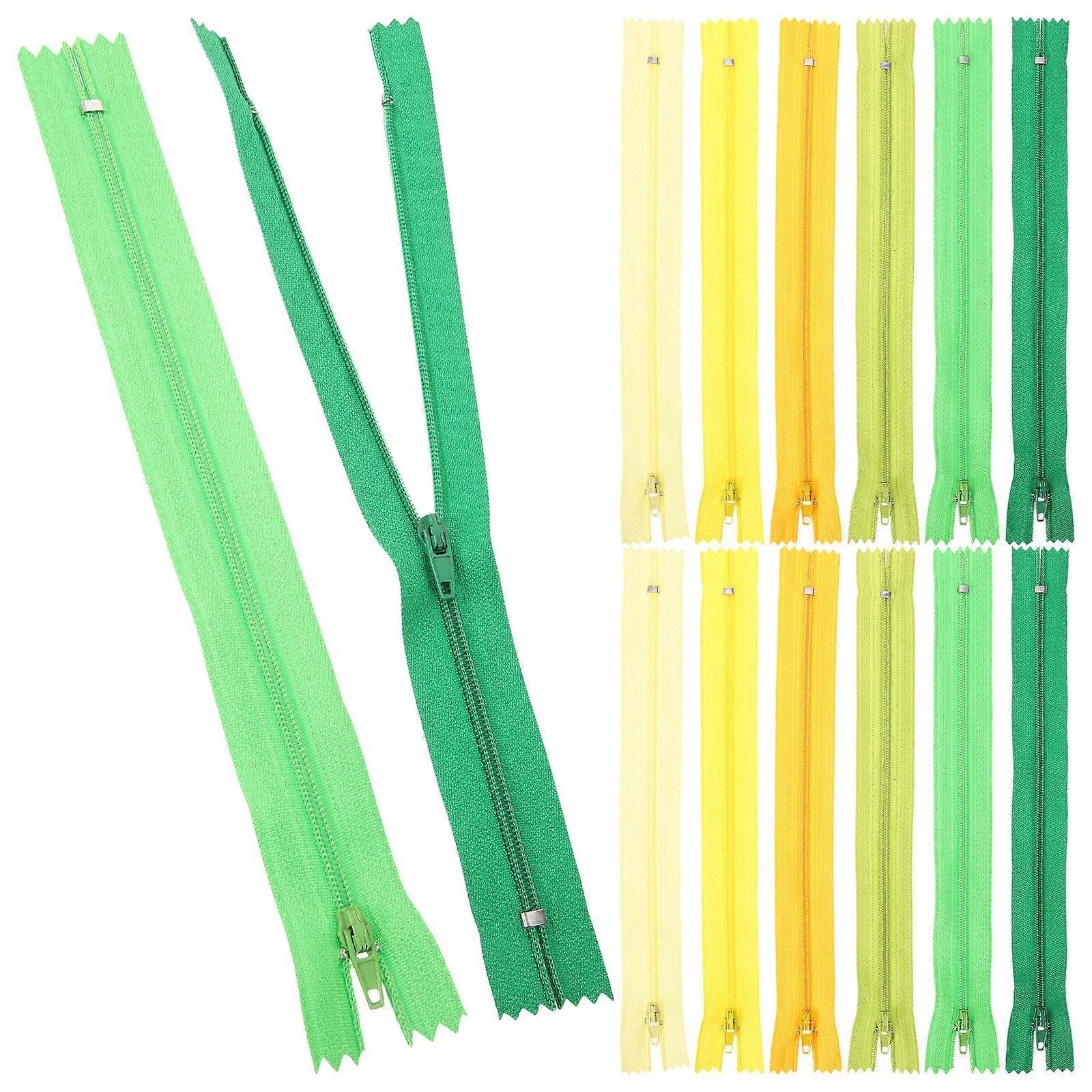 Universal Zipper Garment Zipper Multi-Function Zipper Replacement For Boots Accessories Gold 30Pcs