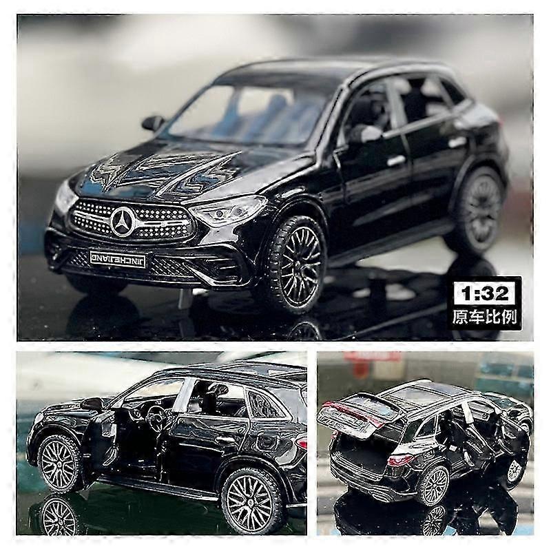 1:32 GLC400 SUV GLC سبائك سيارة نموذج الصوت والضوء سحب لعبة الأطفال المقتنيات هدية عيد ميلاد سيارات