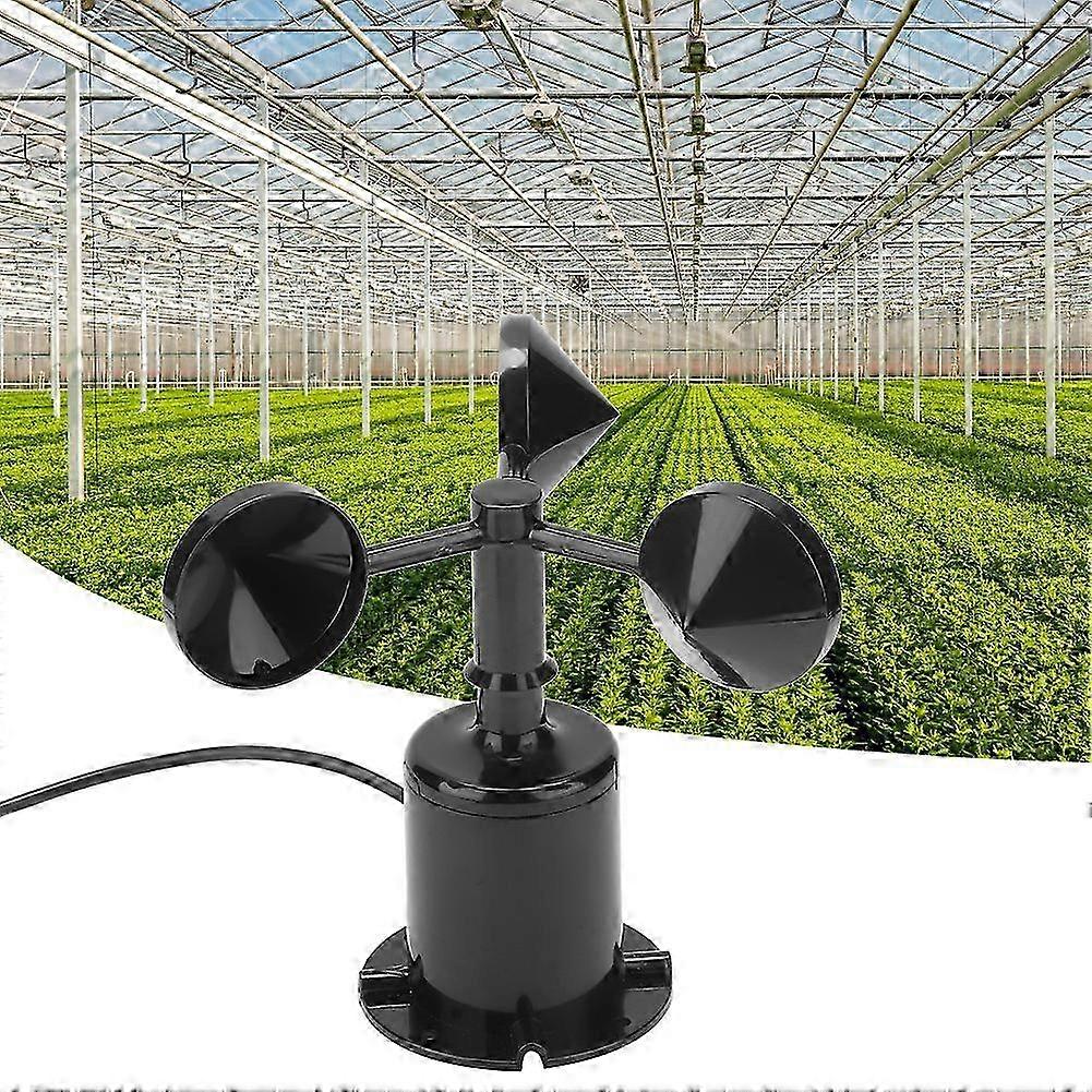 Wind Speed Sensor Anemometer 3 Cups