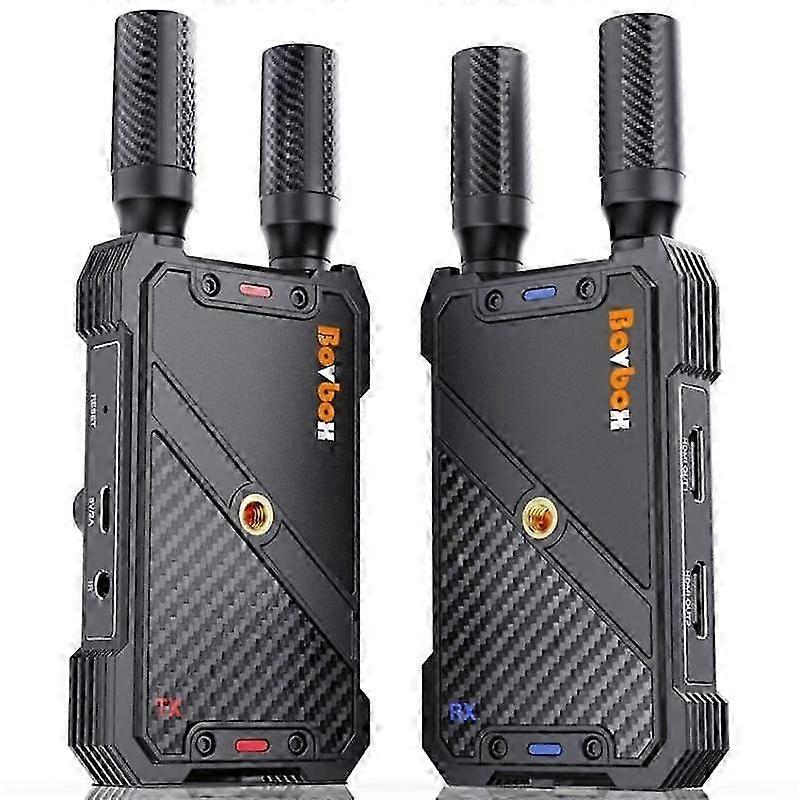 (Au Plug) Bovbox 082 1080p H.265 Low Latency 400m Transmitter Receiver Hdmi Wireless Extender