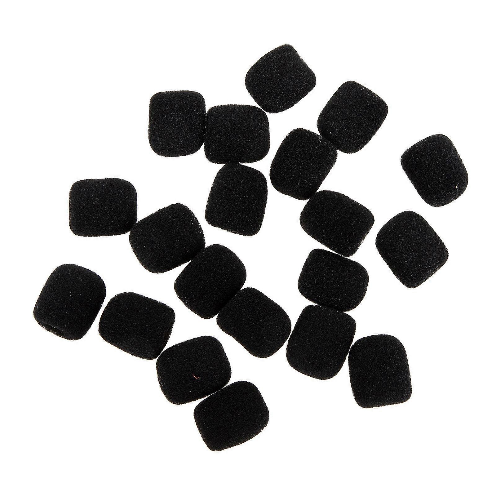 20pcs Microphone Sponge Covers – Soft & Durable Mic Protective Accessories for Recording Studios, Conference Rooms, Stages & Events – Replacement for