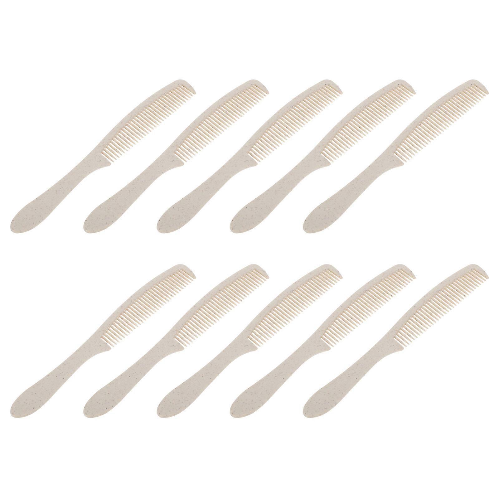 男性の女性のための援助プラスチックヘアコームを解く髪は50セットを使用します