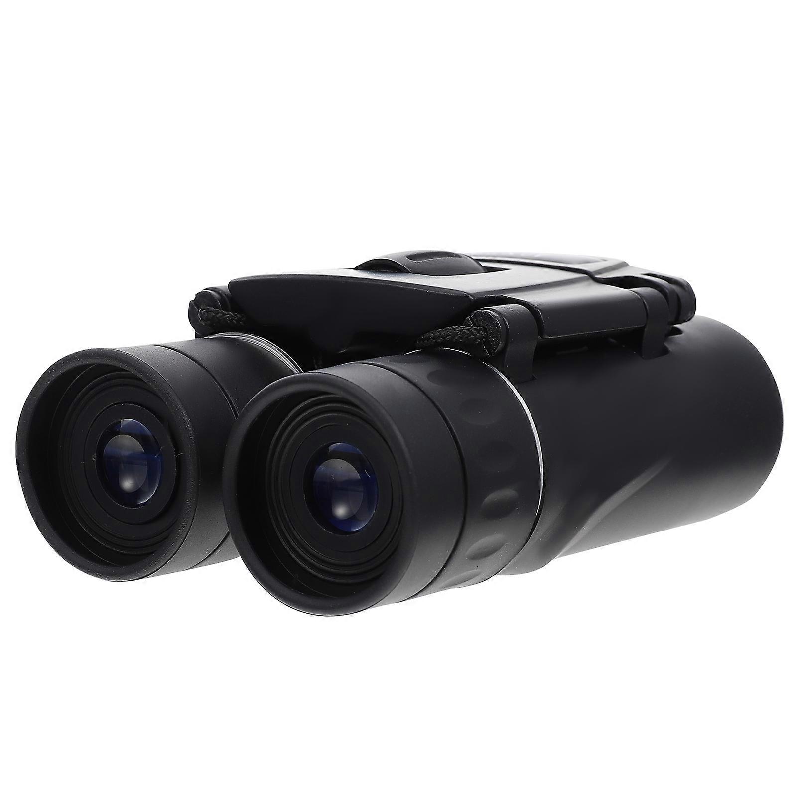 Compact Professional Binocular with 22mm Lens and Wide Field of View for Outdoor Activities 40X Magnification Black