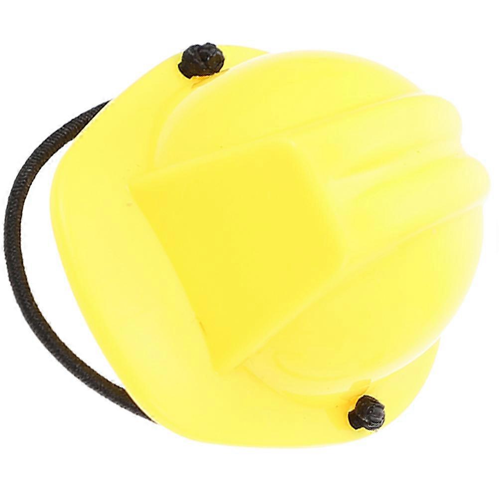 Mini Plastic Reptile Safety Hat Decoration Lightweight Lizard Headgear