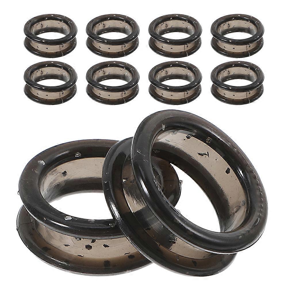 Silicone Finger Rings Inserts for Pet Grooming Shears Protective Thumb Grips for Comfort and Cutting Scissors