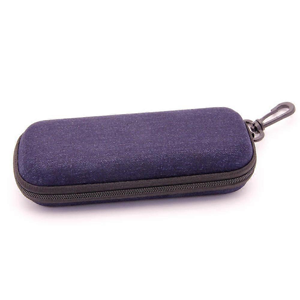 Glasses case / sunglasses case hard denim p