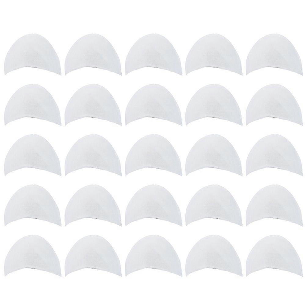 50pcs Spugna Spallacci Antiscivolo Spallacci Cotone Spallacci