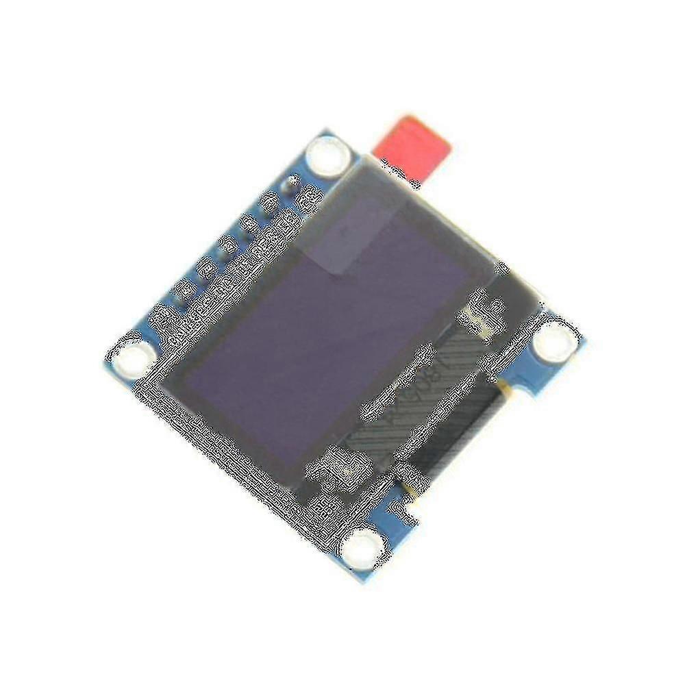 0.96 Inch I2c 128x64 Led Module Ssd1306 For Arduino Kit Blue Display
