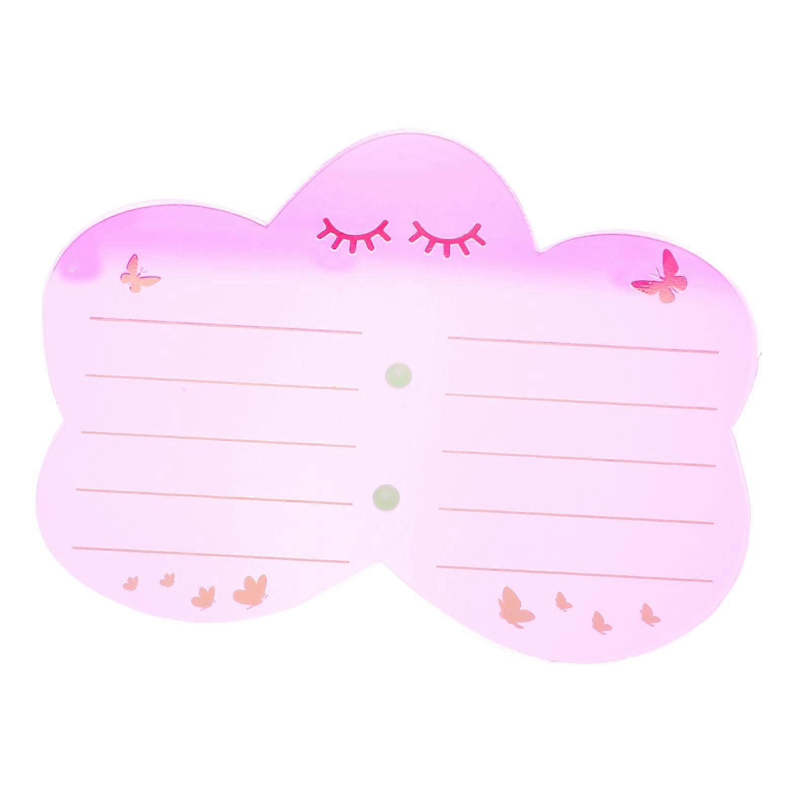 Lash Pallet For Lash Extensions Acrylic Eyelash Extension Tray Beauty Salon Use Simple And Elegant Cloud Shape 1Set