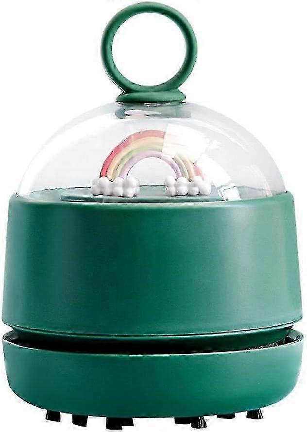 USB Rechargeable Mini Keyboard Dust Cleaner - Green