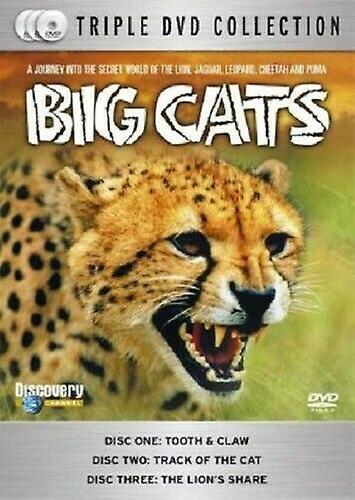 Big Cats DVD (2007) cert E - Regio 1