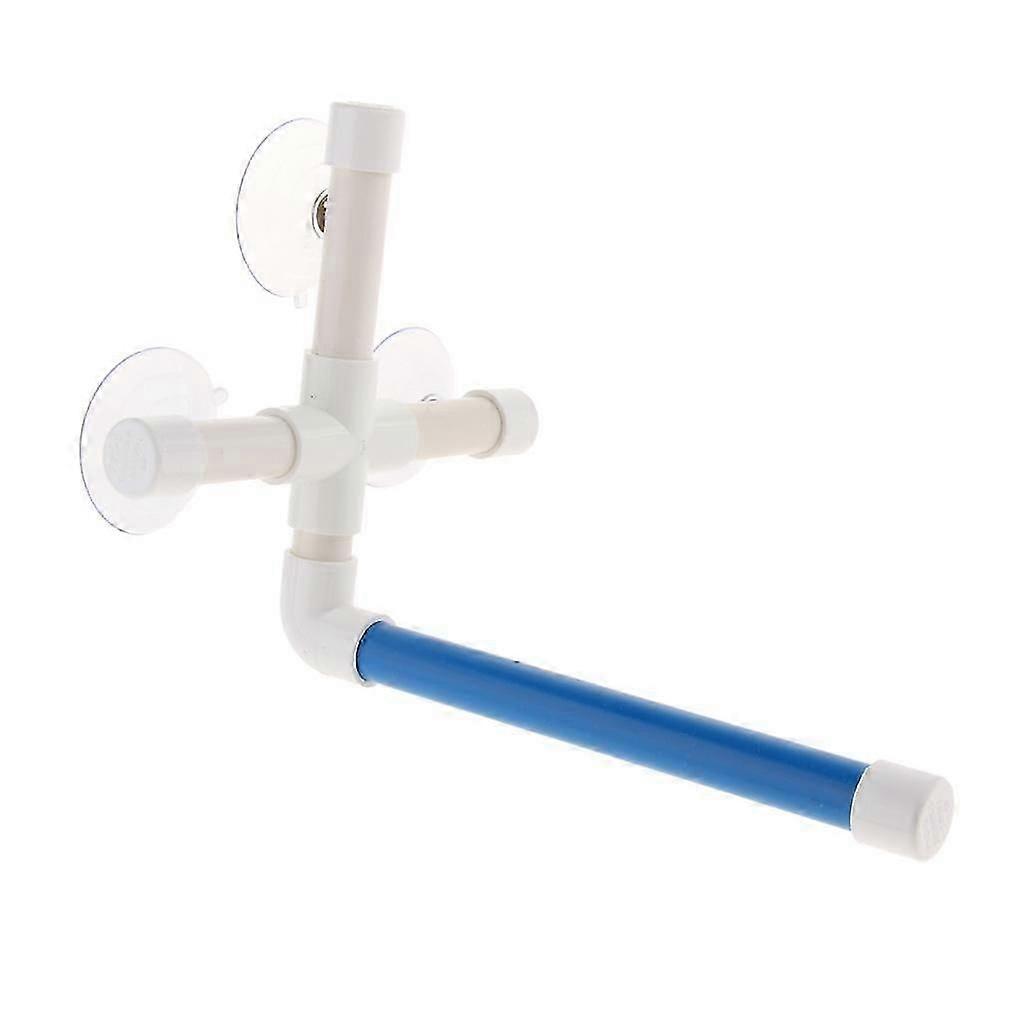 Parrot Stand Perch Shower Standing Toy with Suction Cup Bird Supplies
